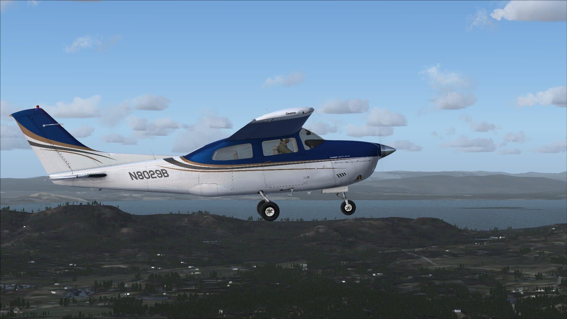 Foto do jogo Microsoft Flight Simulator X: Steam Edition - Cessna CT210M Centurion II