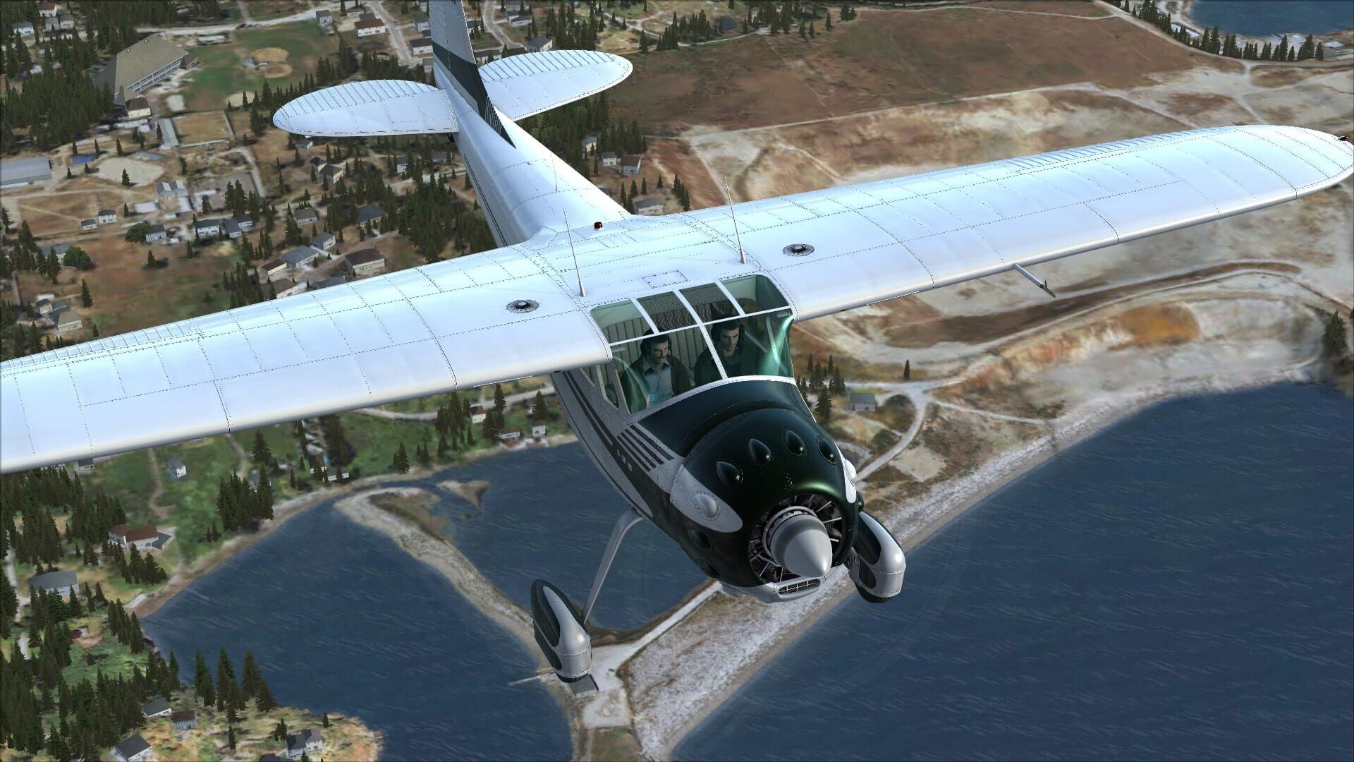 Foto do jogo Microsoft Flight Simulator X: Steam Edition - Cessna C195 Businessliner