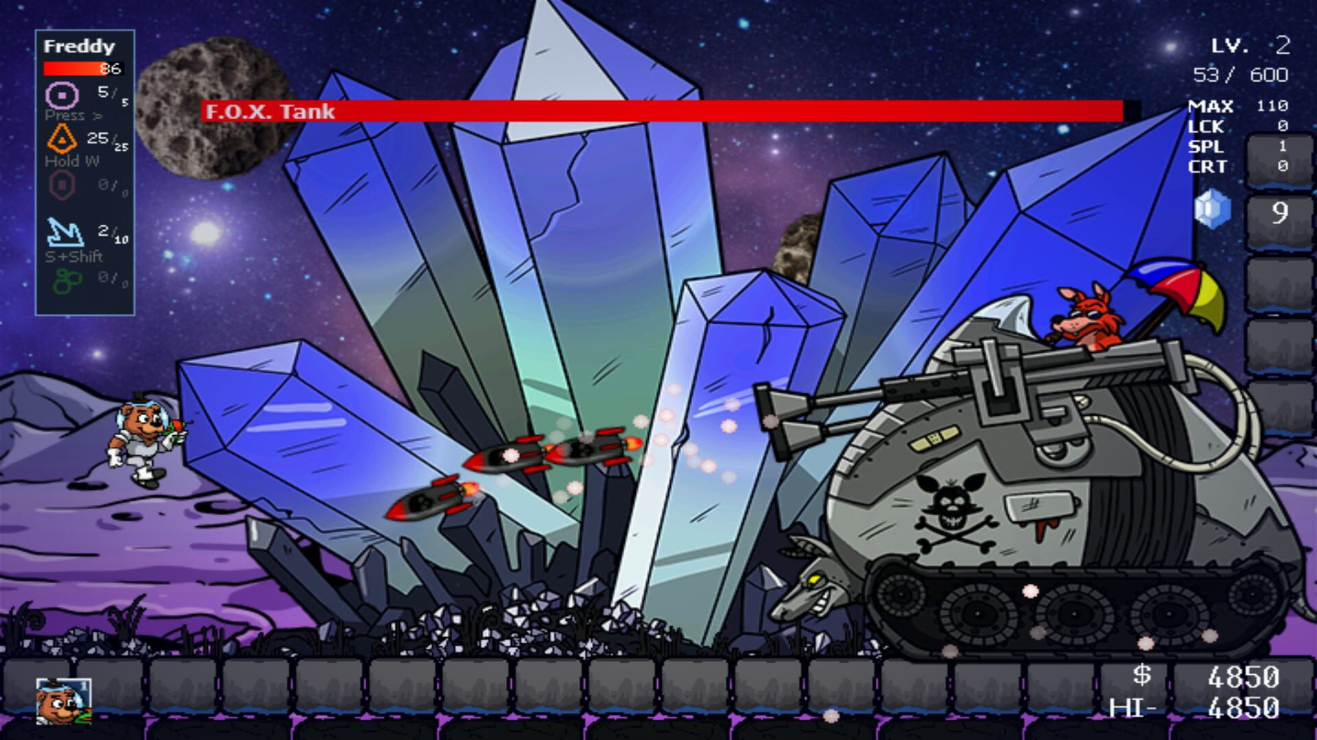 Foto do jogo Freddy in Space 2