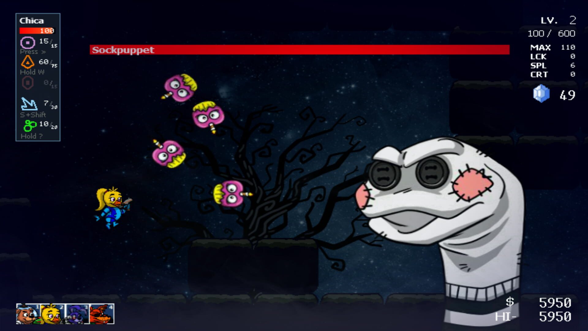 Foto do jogo Freddy in Space 2