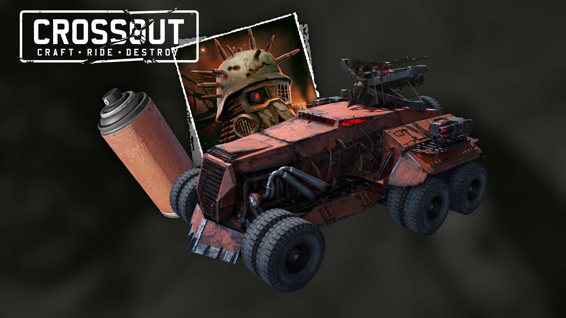 Foto do jogo Crossout: Horsemen of Apocalypse - War