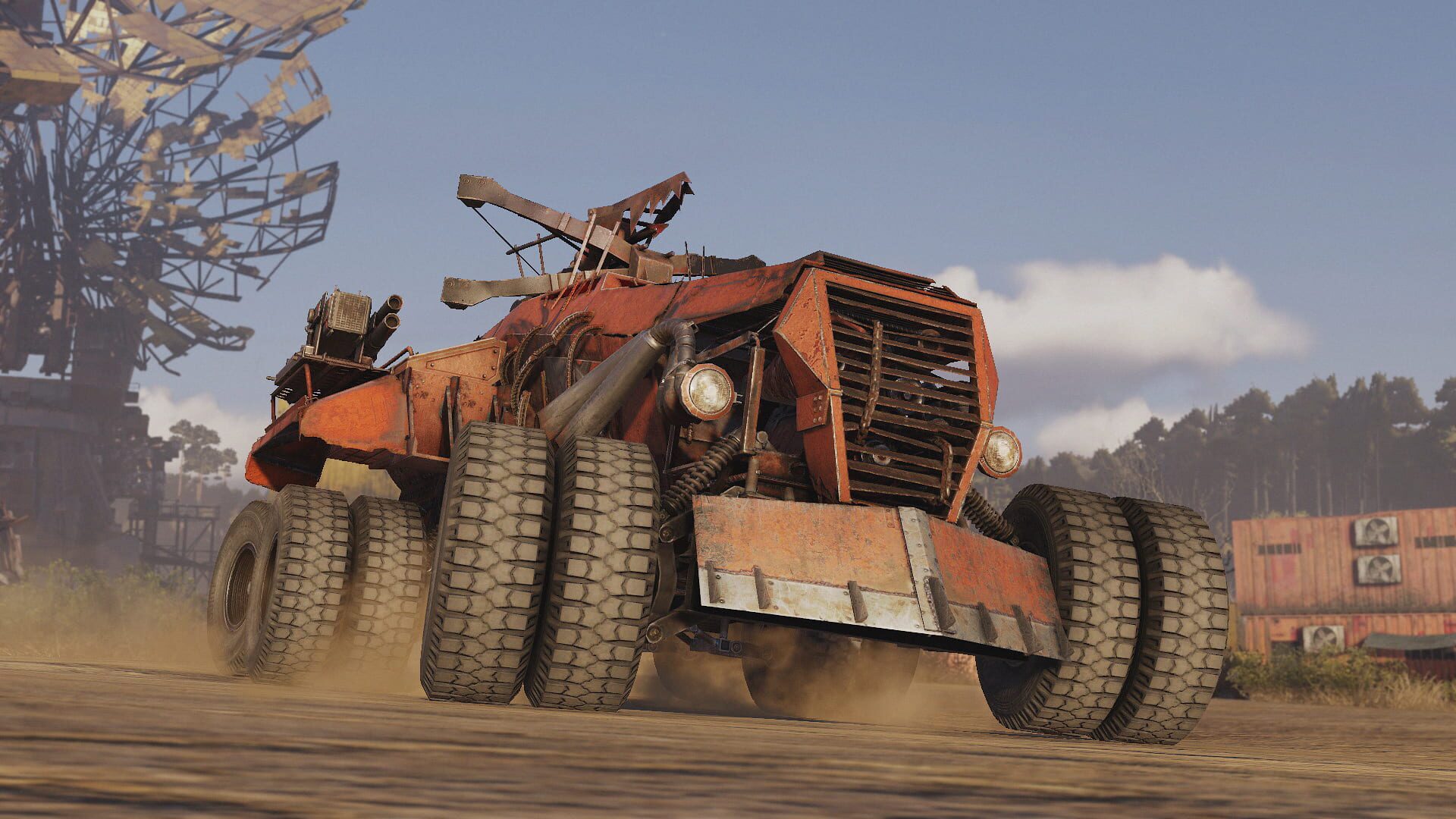 Foto do jogo Crossout: Horsemen of Apocalypse - War