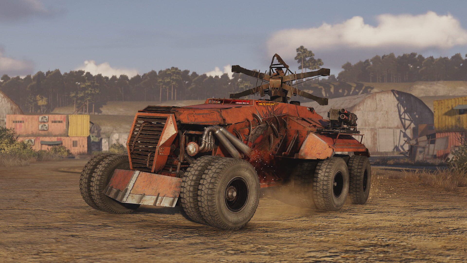 Foto do jogo Crossout: Horsemen of Apocalypse - War
