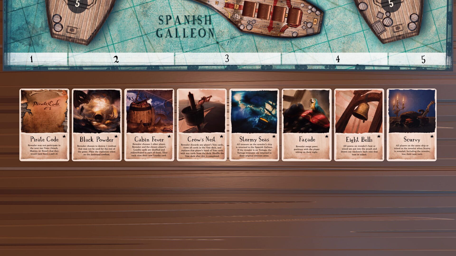 Foto do jogo Tabletop Simulator: Tortuga 1667