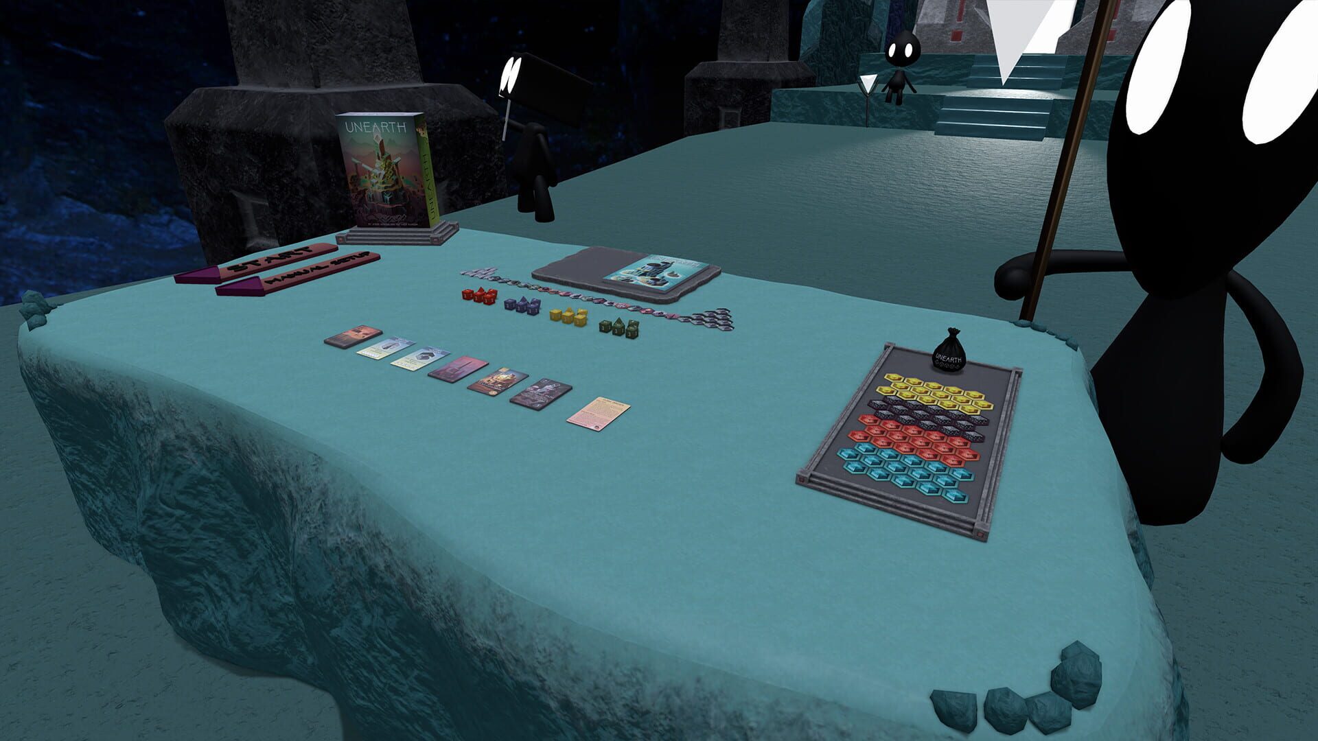 Foto do jogo Tabletop Simulator: Unearth