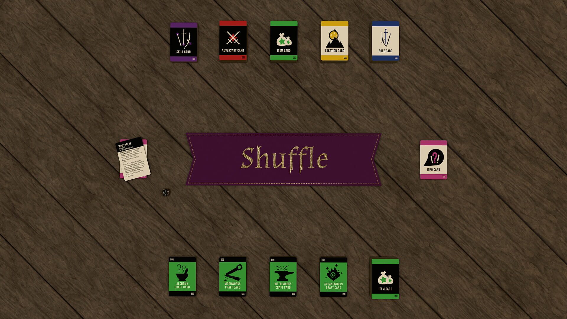 Foto do jogo Tabletop Simulator: Deck Quest