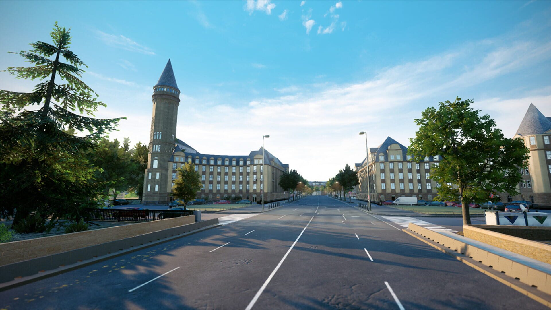 Fernbus Simulator: Luxembourg