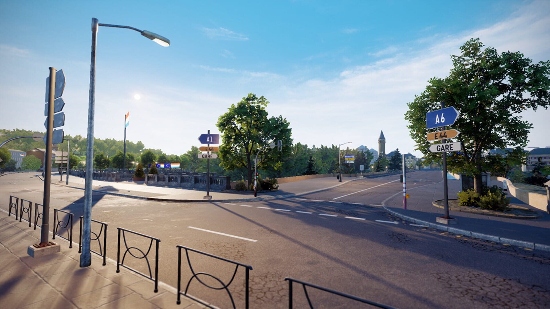 Foto do jogo Fernbus Simulator: Luxembourg