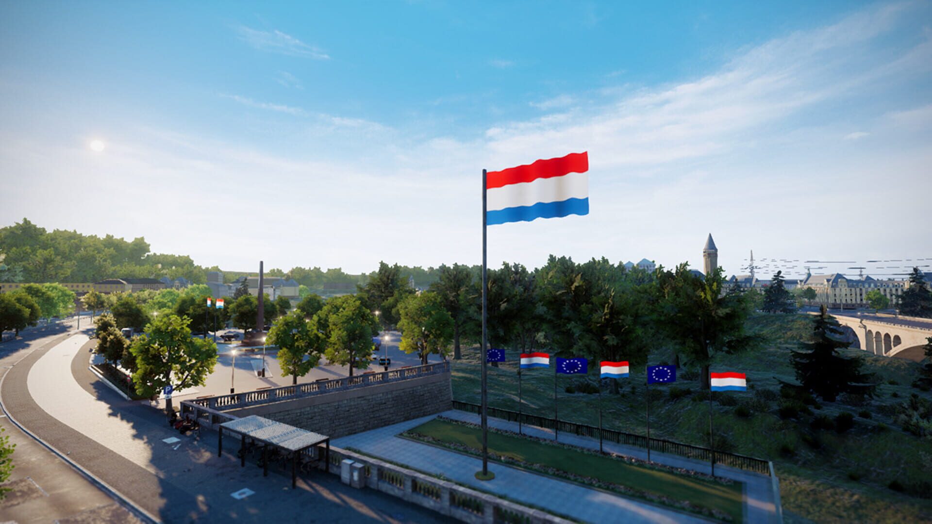 Foto do jogo Fernbus Simulator: Luxembourg