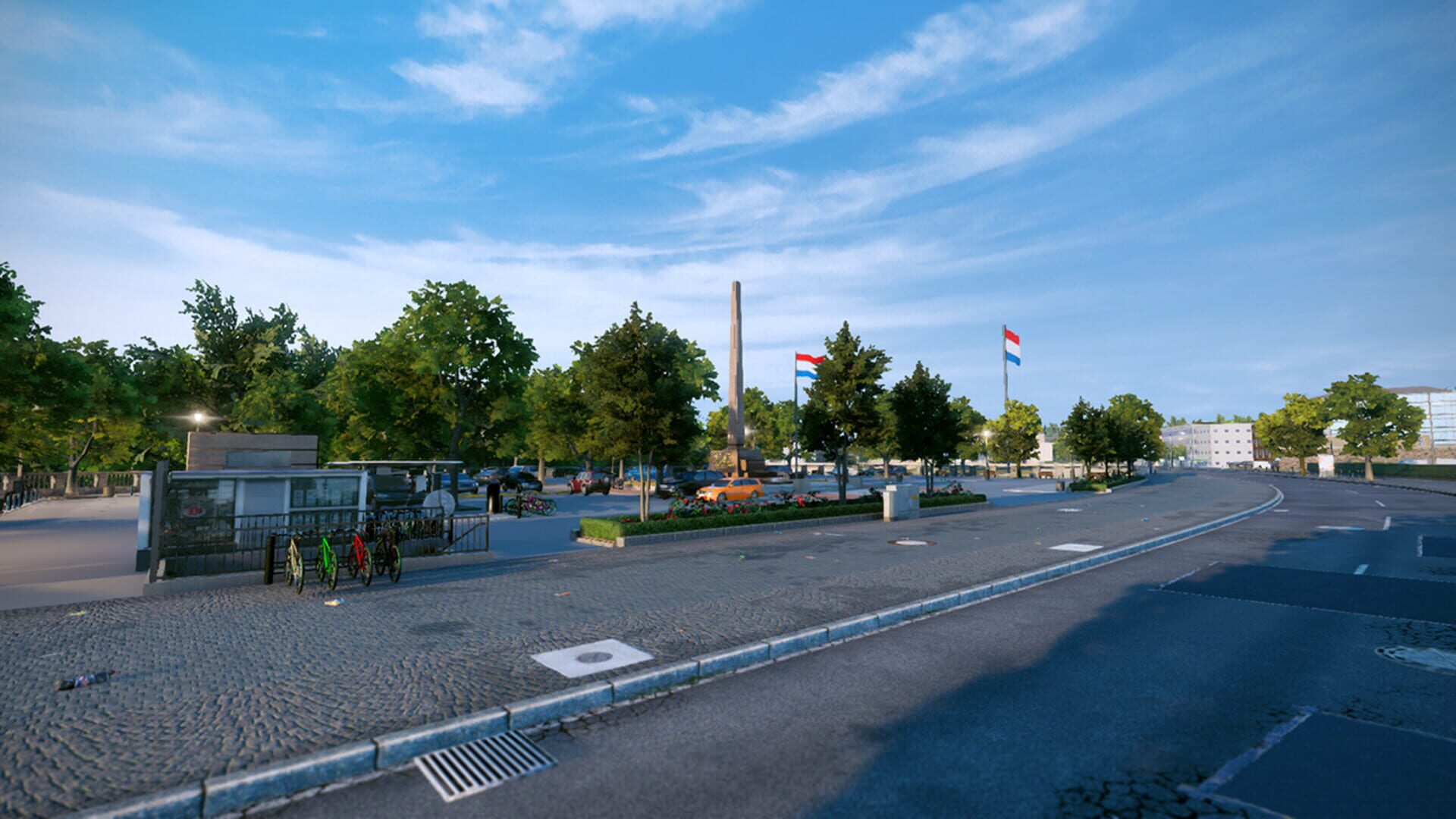 Foto do jogo Fernbus Simulator: Luxembourg