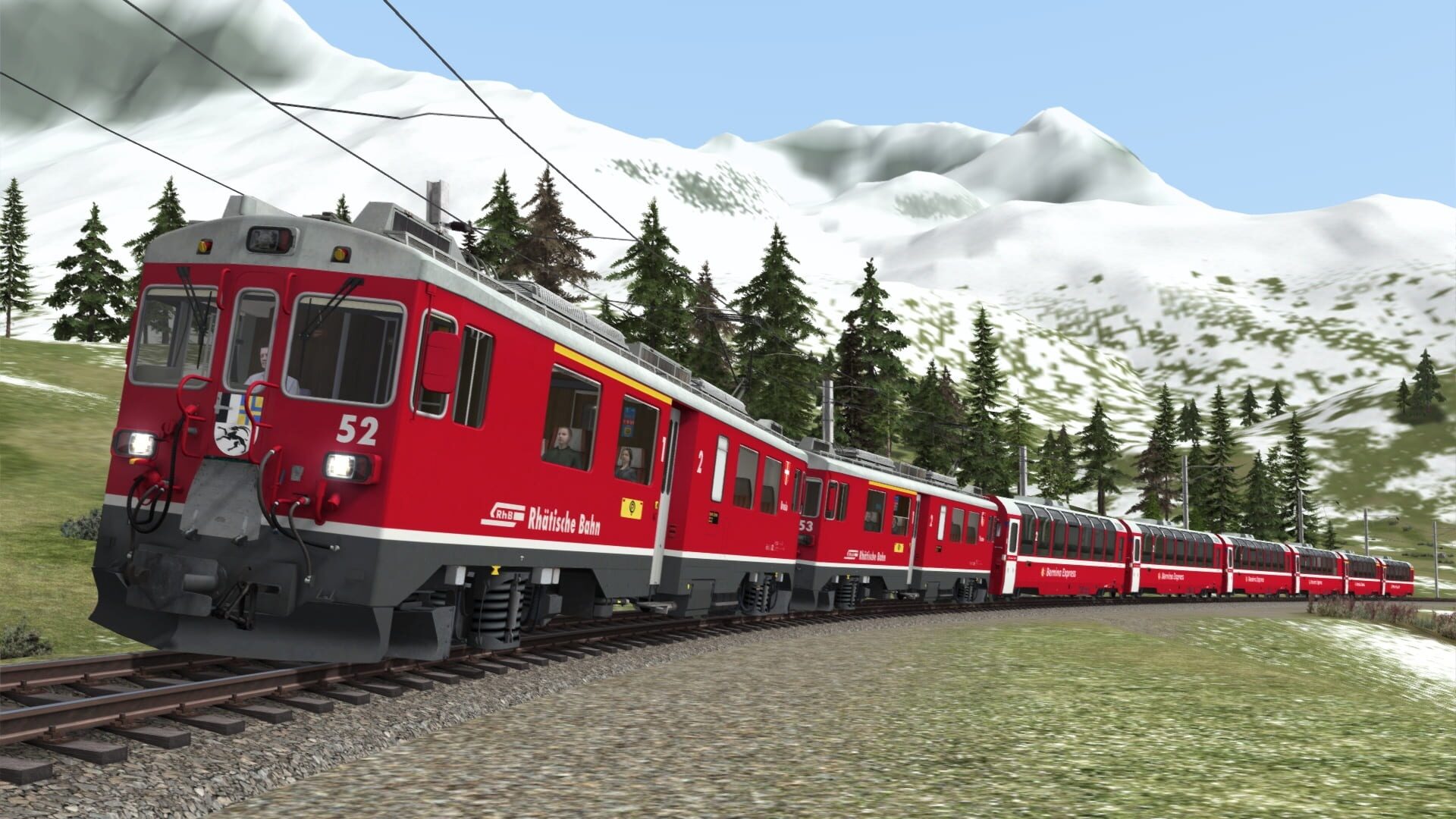 Foto do jogo Train Simulator: RhB Enhancement Pack 03 Add-On