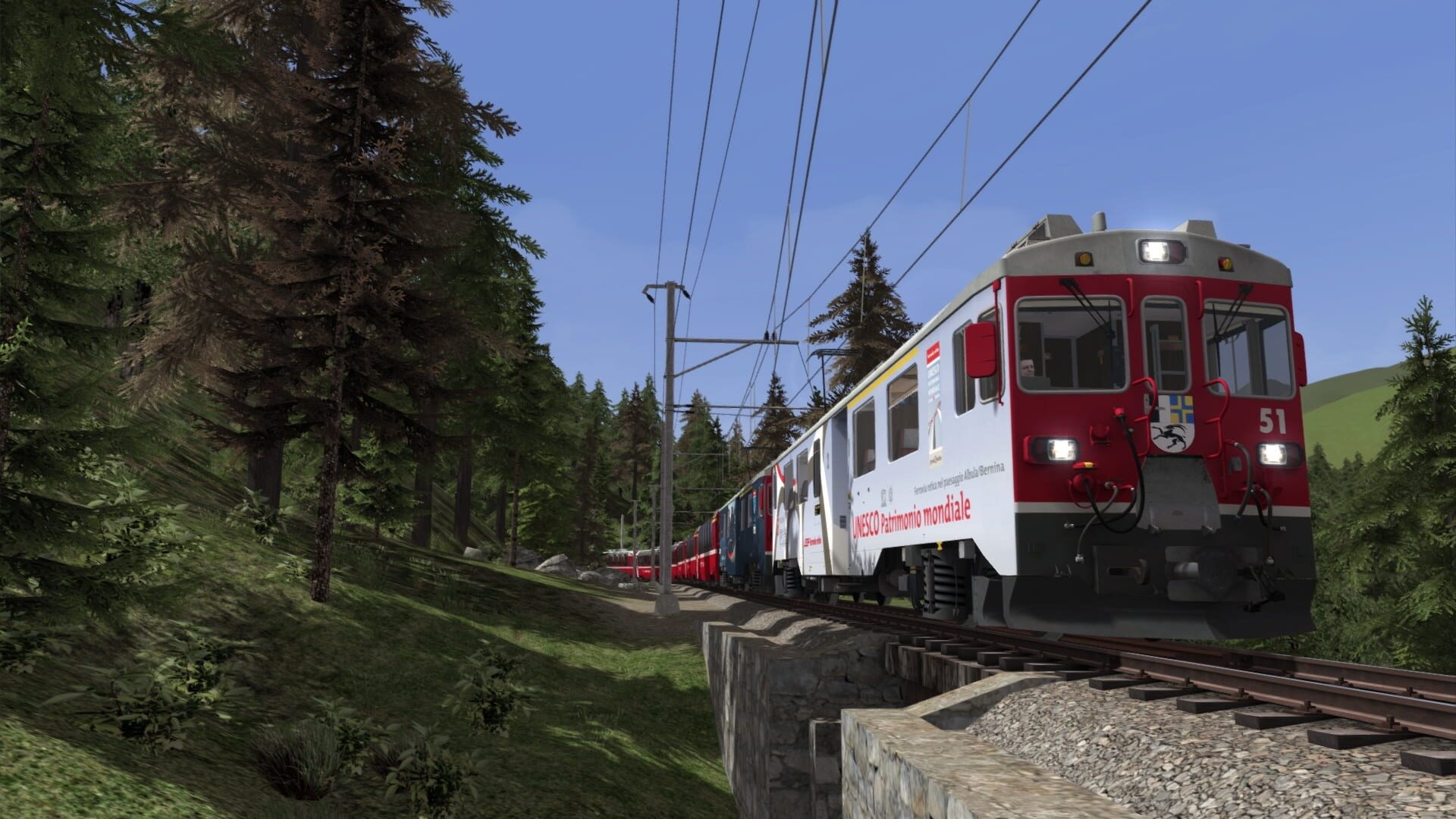 Foto do jogo Train Simulator: RhB Enhancement Pack 03 Add-On