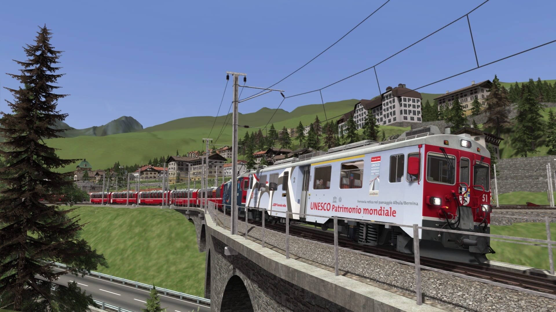 Foto do jogo Train Simulator: RhB Enhancement Pack 03 Add-On