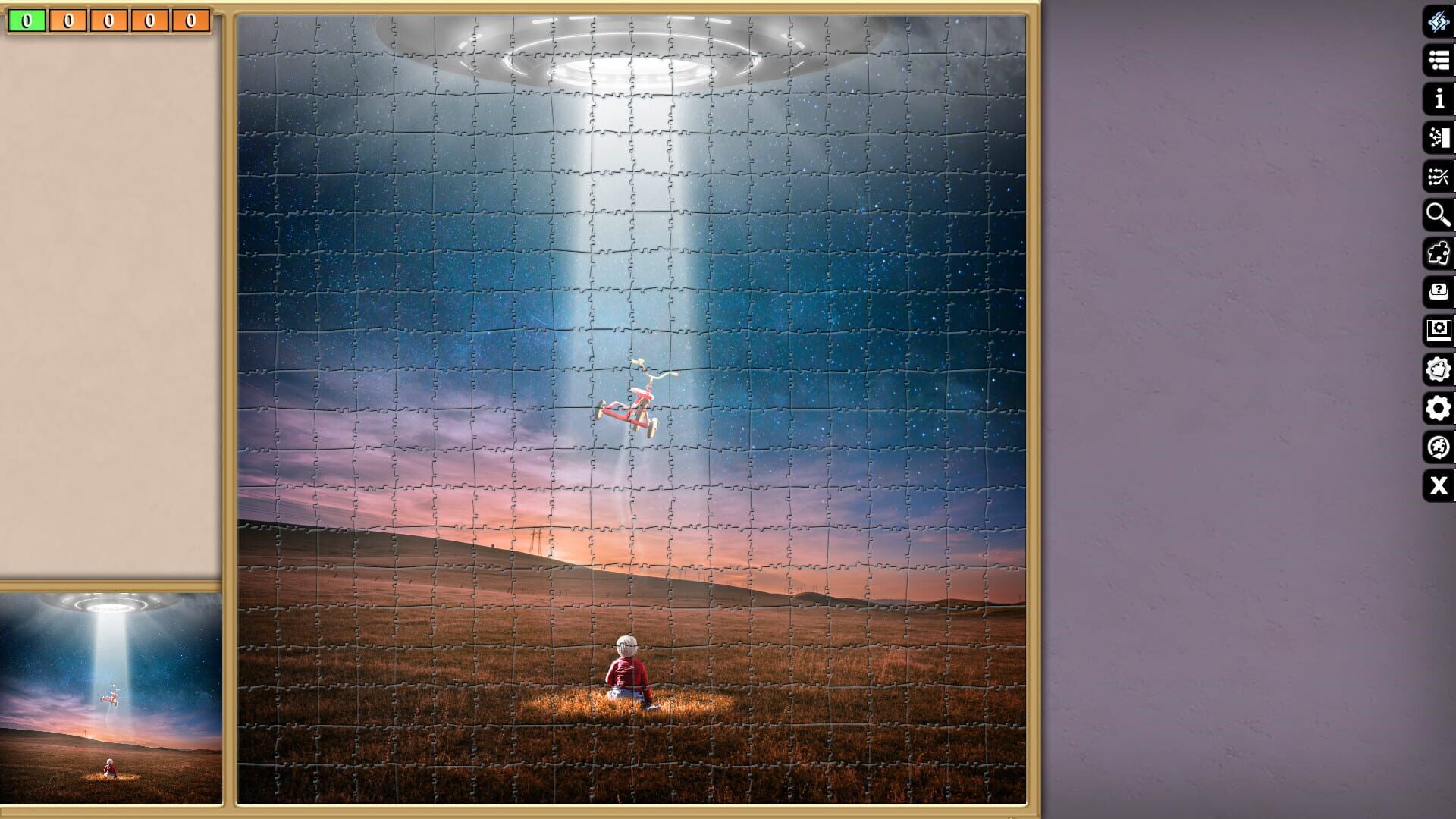 Foto do jogo Pixel Puzzles Ultimate: Horror