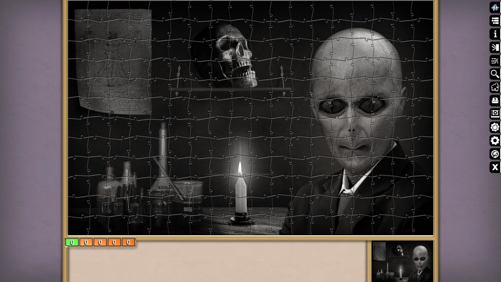 Foto do jogo Pixel Puzzles Ultimate: Horror