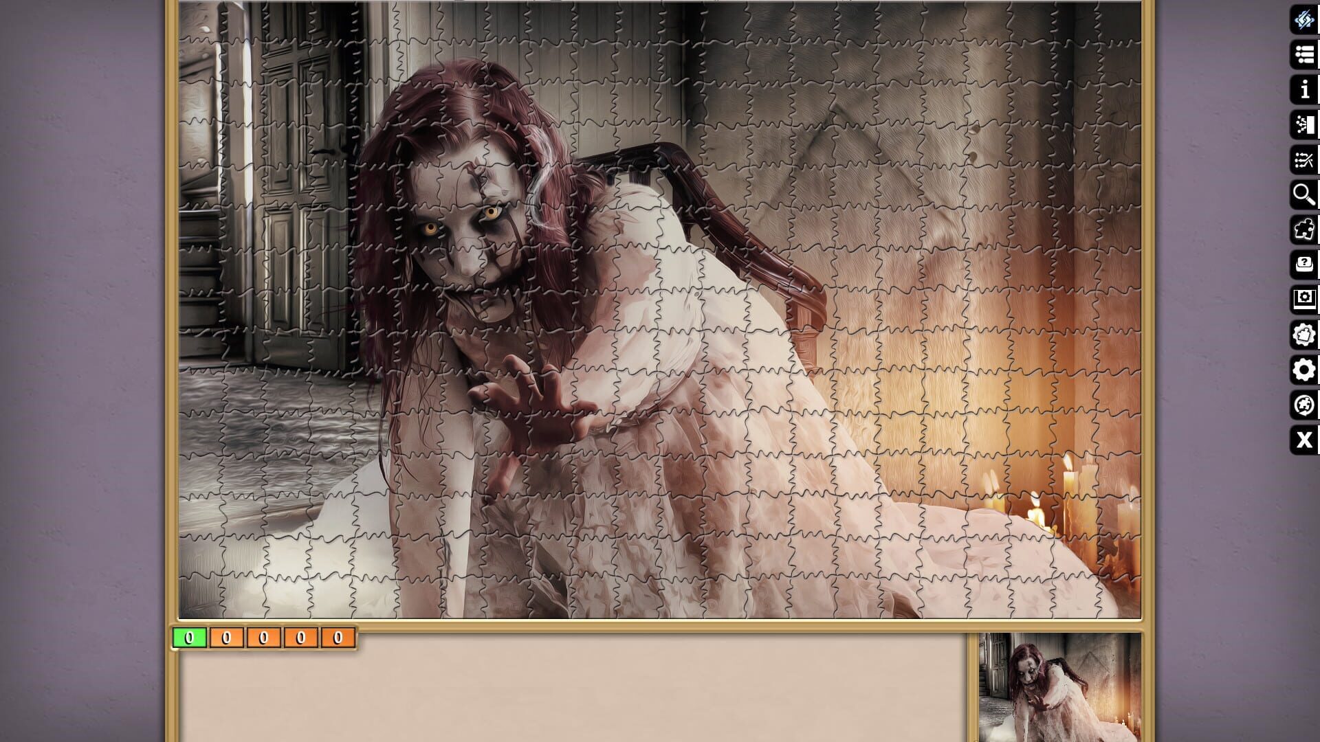 Foto do jogo Pixel Puzzles Ultimate: Horror