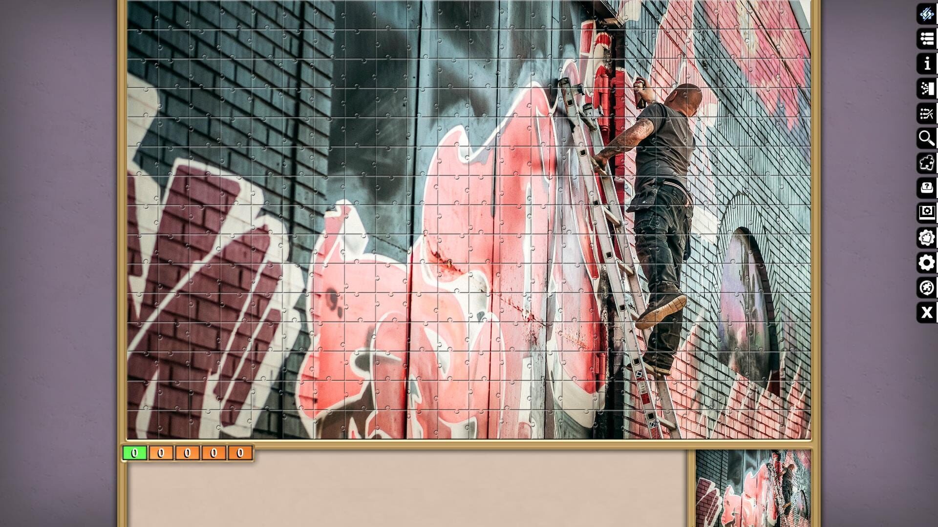 Foto do jogo Pixel Puzzles Ultimate: Variety Pack 7
