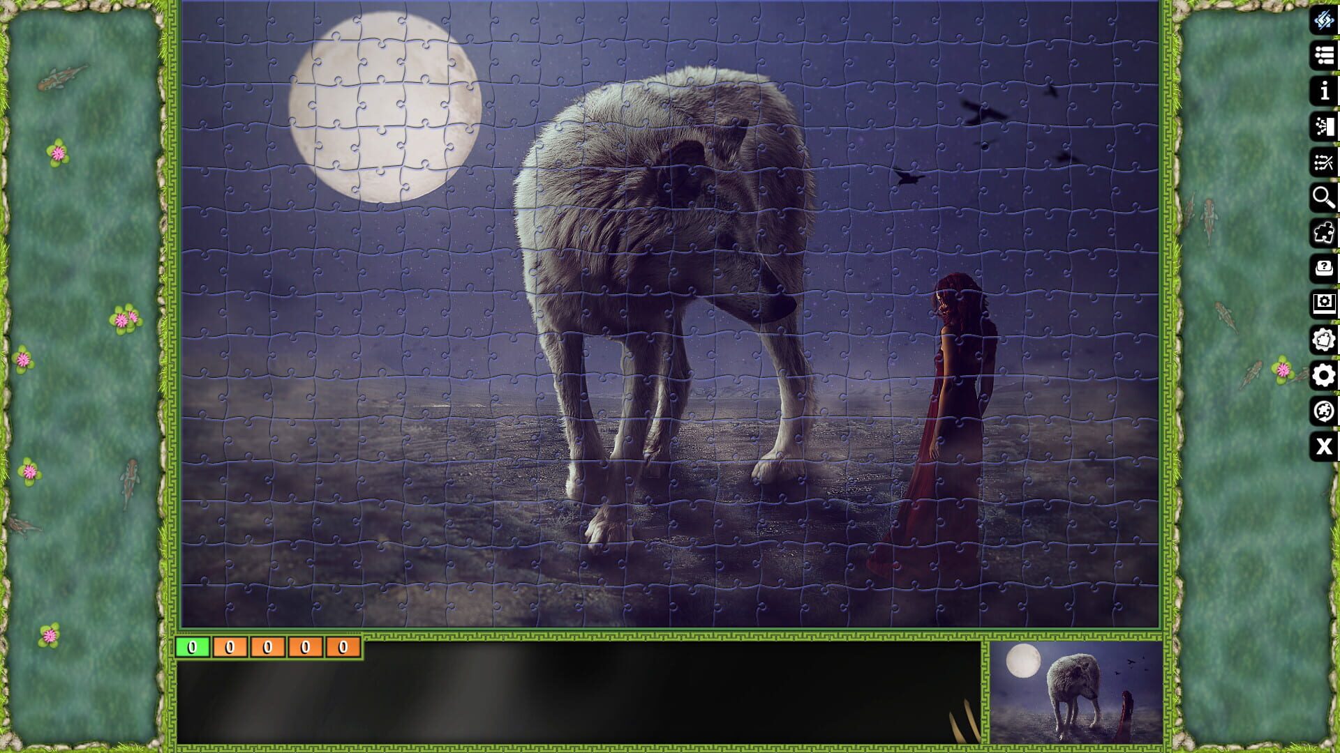 Foto do jogo Pixel Puzzles Ultimate: Fantasy 2