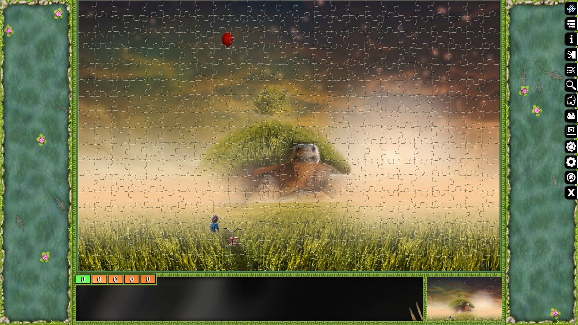 Foto do jogo Pixel Puzzles Ultimate: Fantasy 2