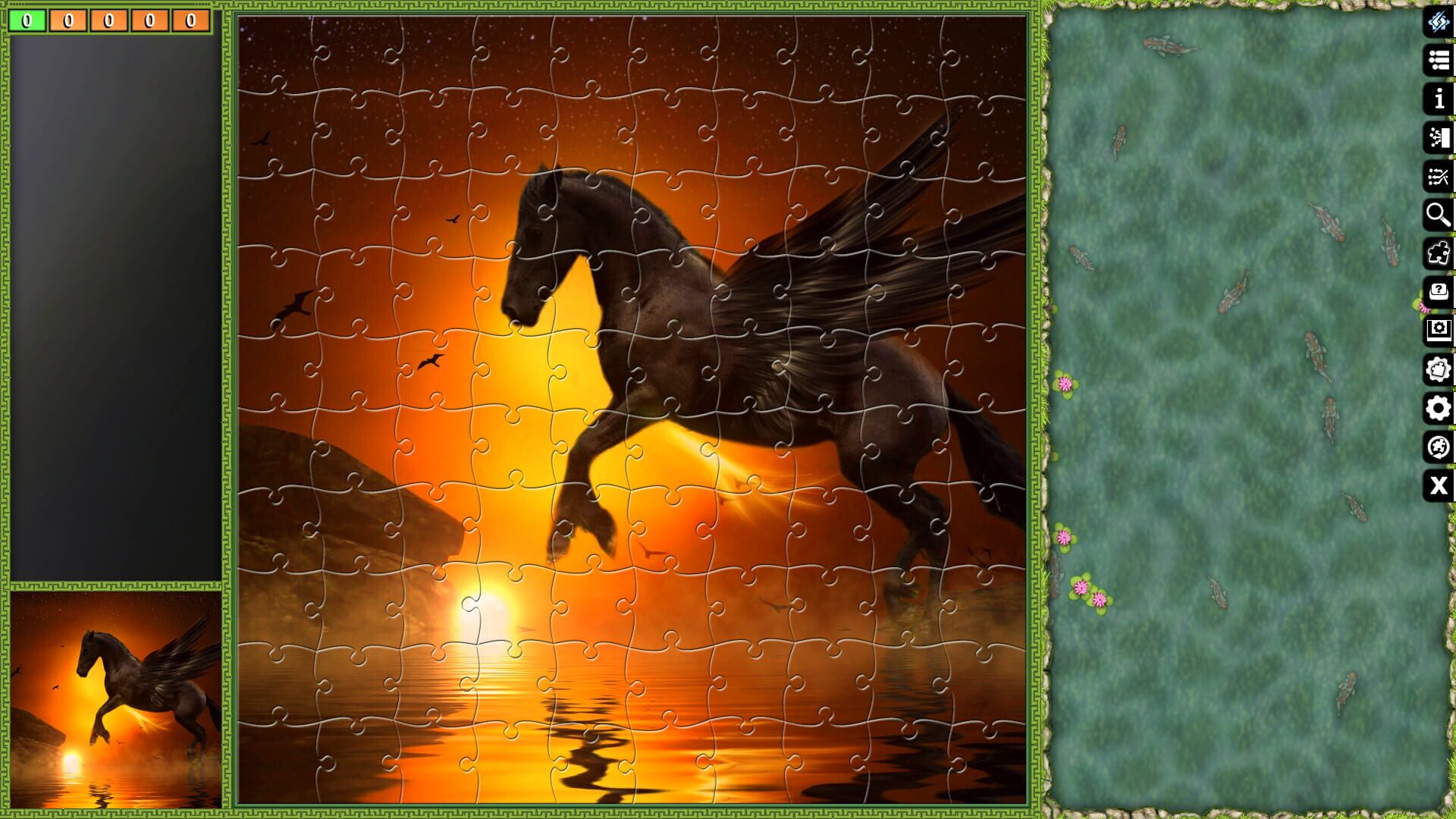 Foto do jogo Pixel Puzzles Ultimate: Fantasy 2