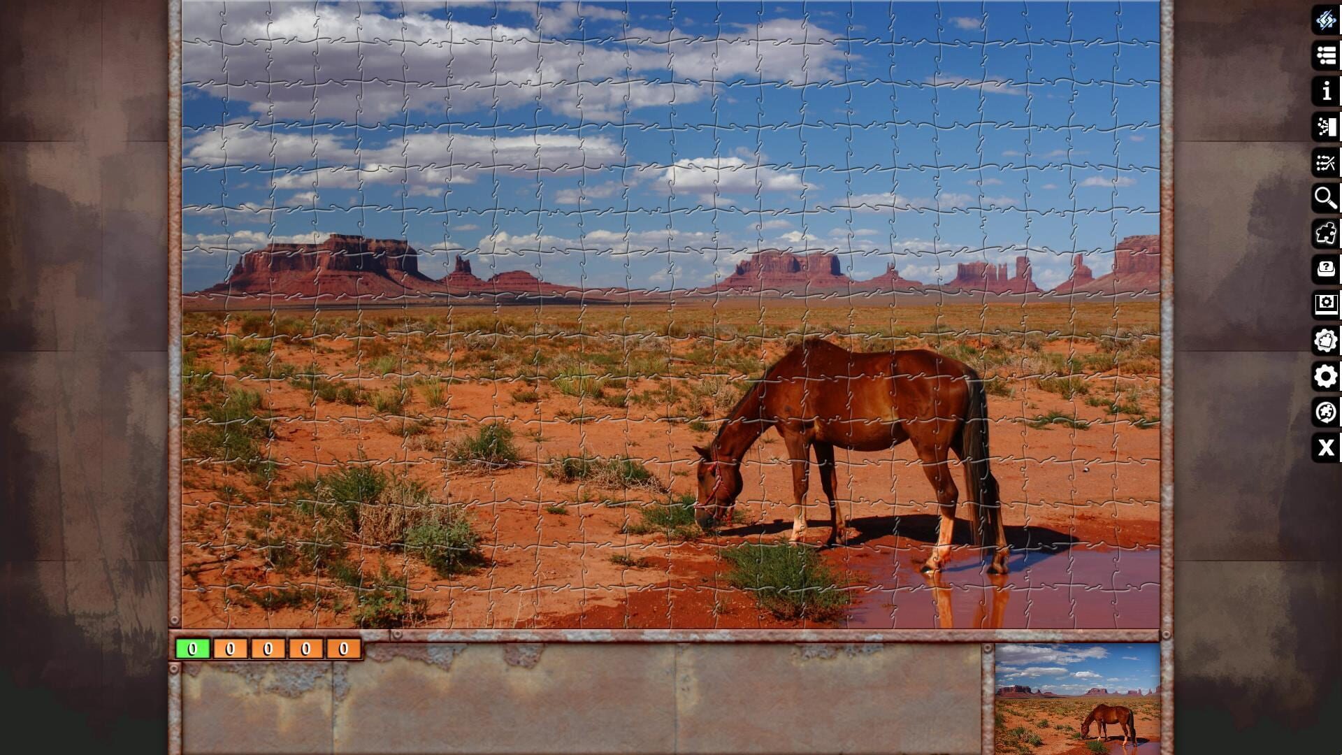 Foto do jogo Pixel Puzzles Ultimate: USA