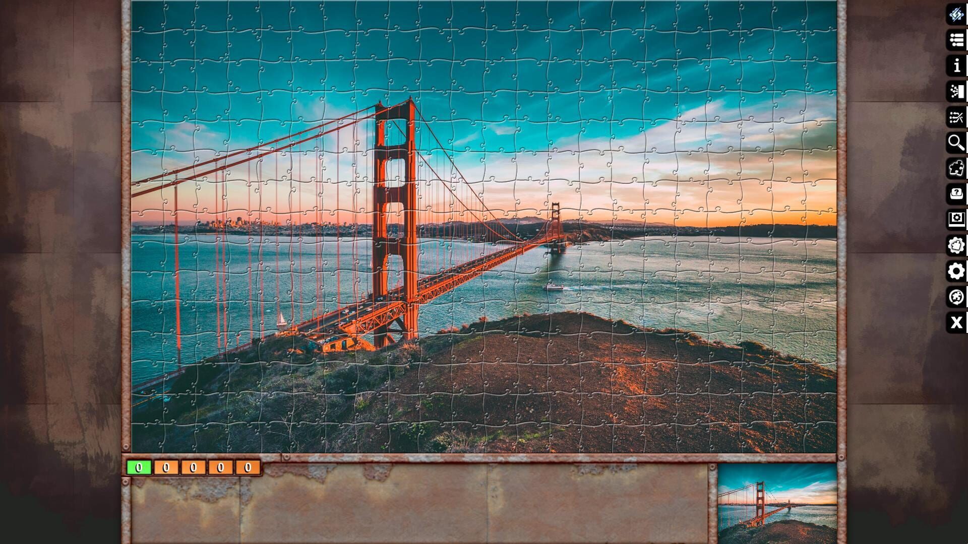 Foto do jogo Pixel Puzzles Ultimate: USA