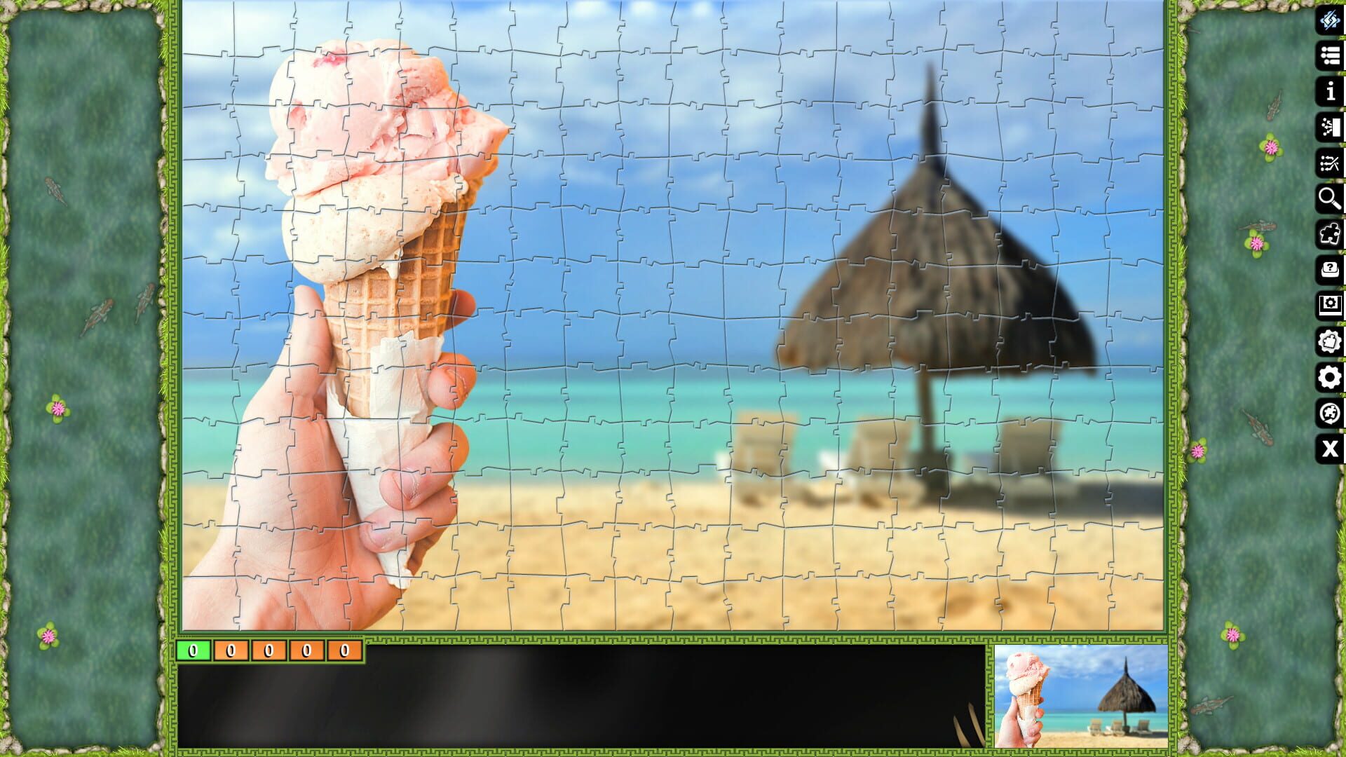Foto do jogo Pixel Puzzles Ultimate: Summertime