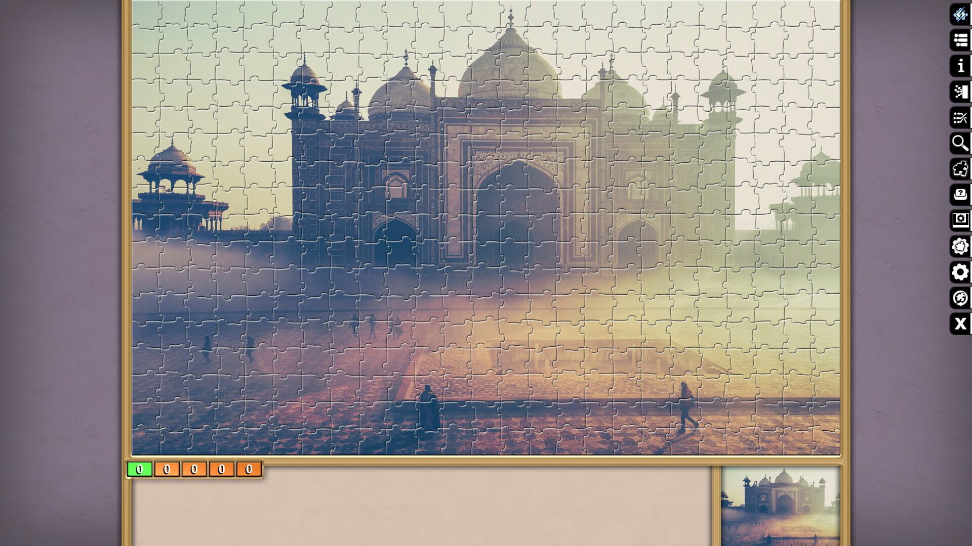 Foto do jogo Pixel Puzzles Ultimate: India