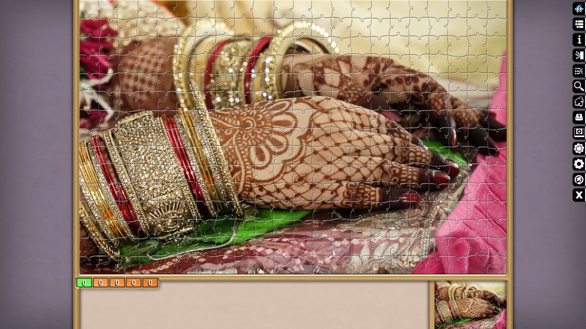 Foto do jogo Pixel Puzzles Ultimate: India