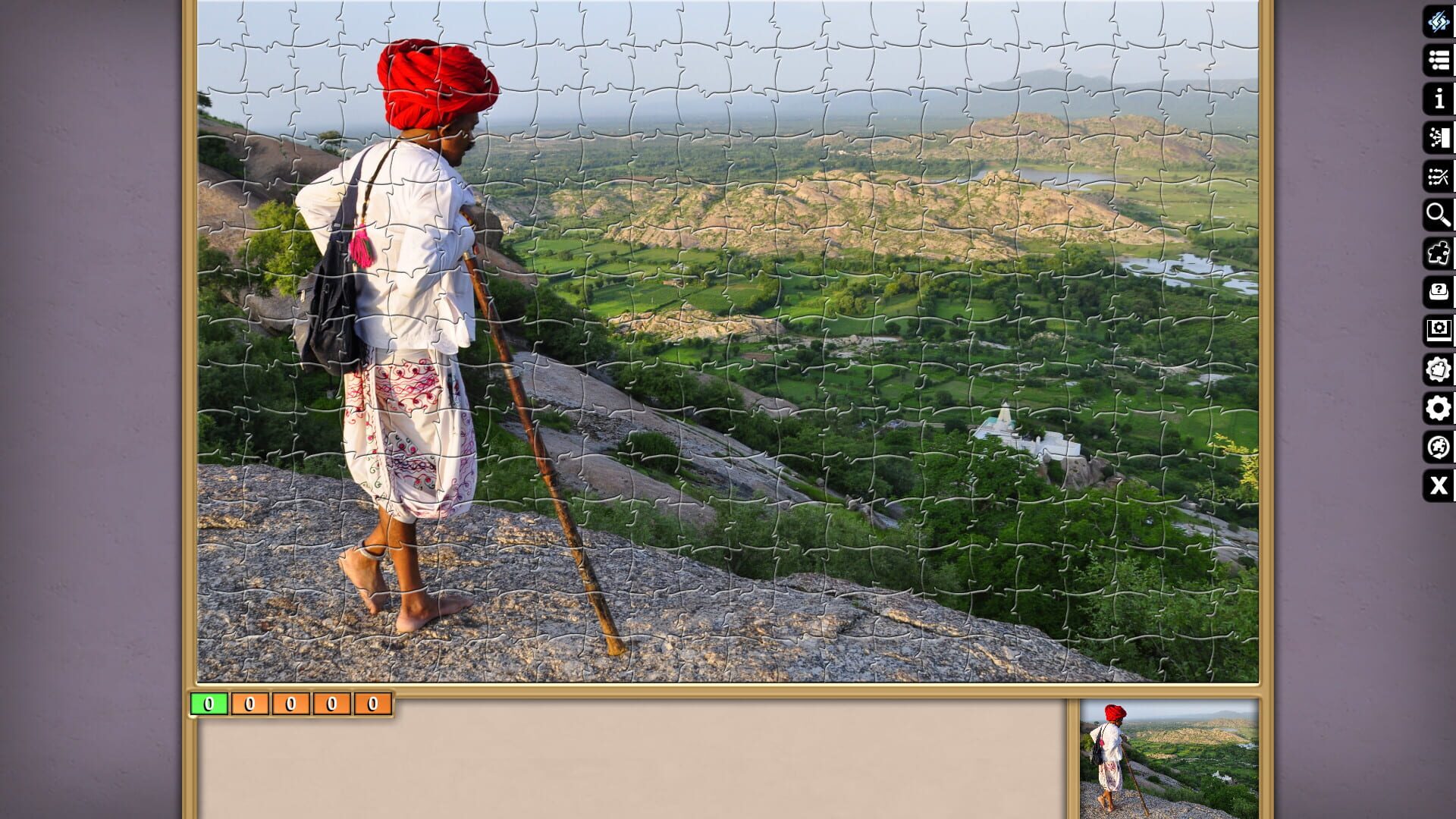 Foto do jogo Pixel Puzzles Ultimate: India