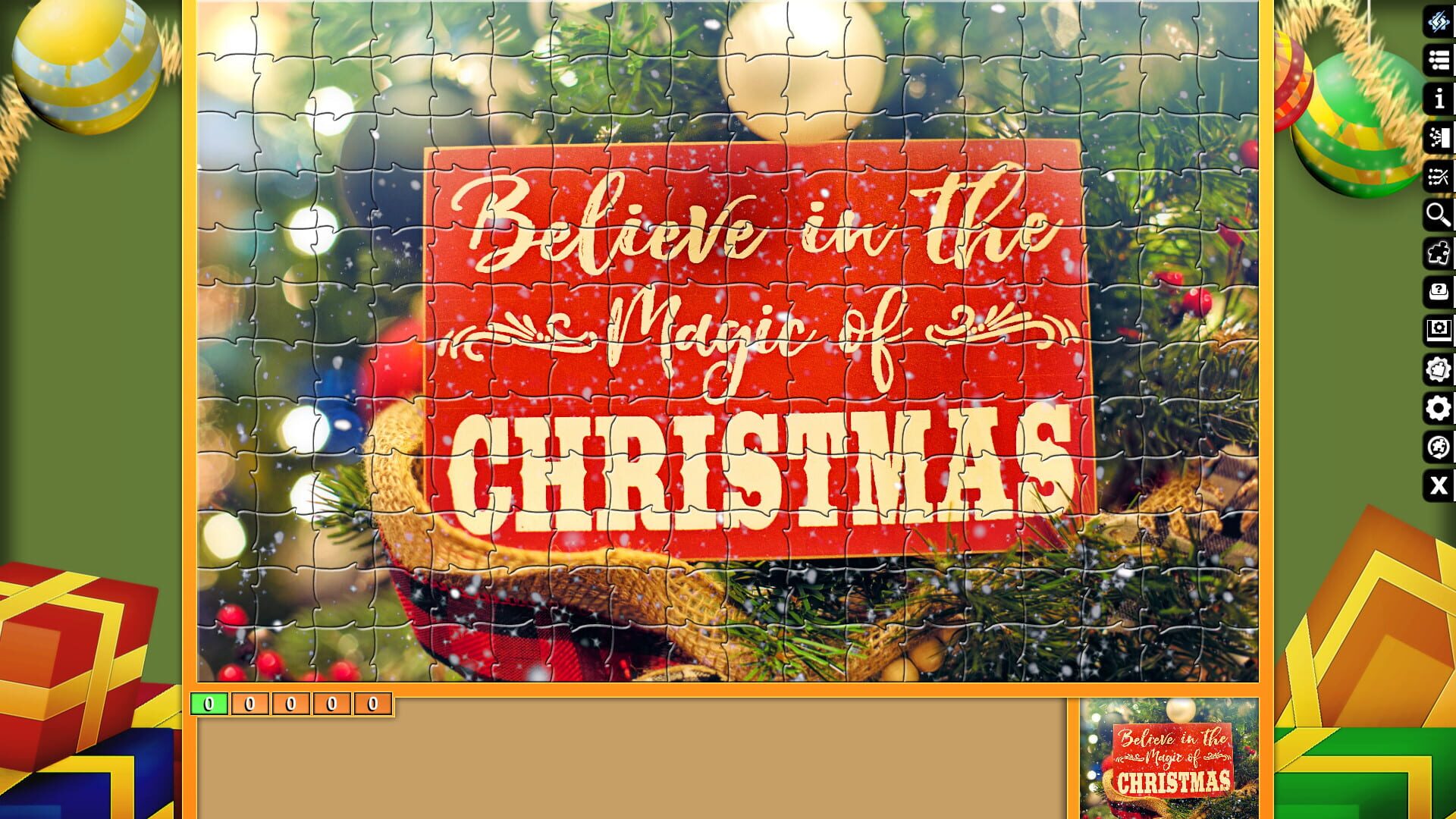 Foto do jogo Pixel Puzzles Ultimate: Noel