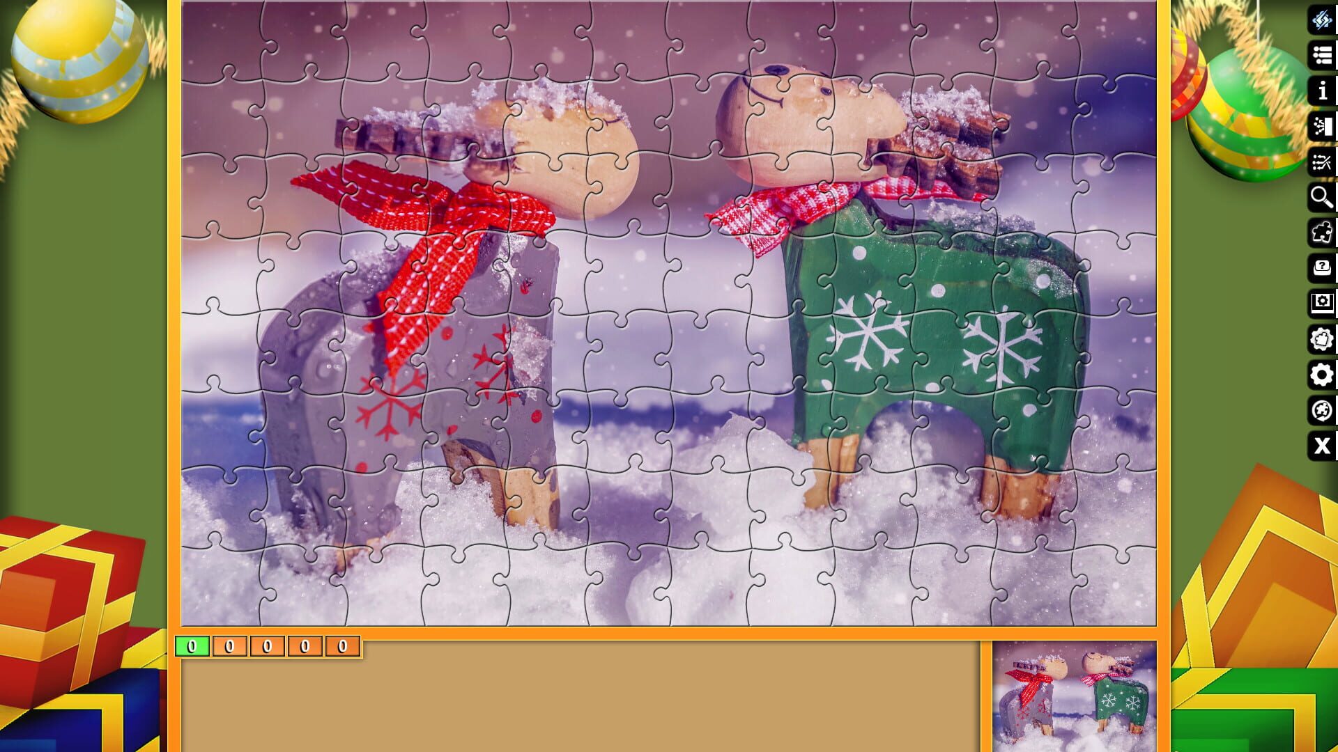 Foto do jogo Pixel Puzzles Ultimate: Noel