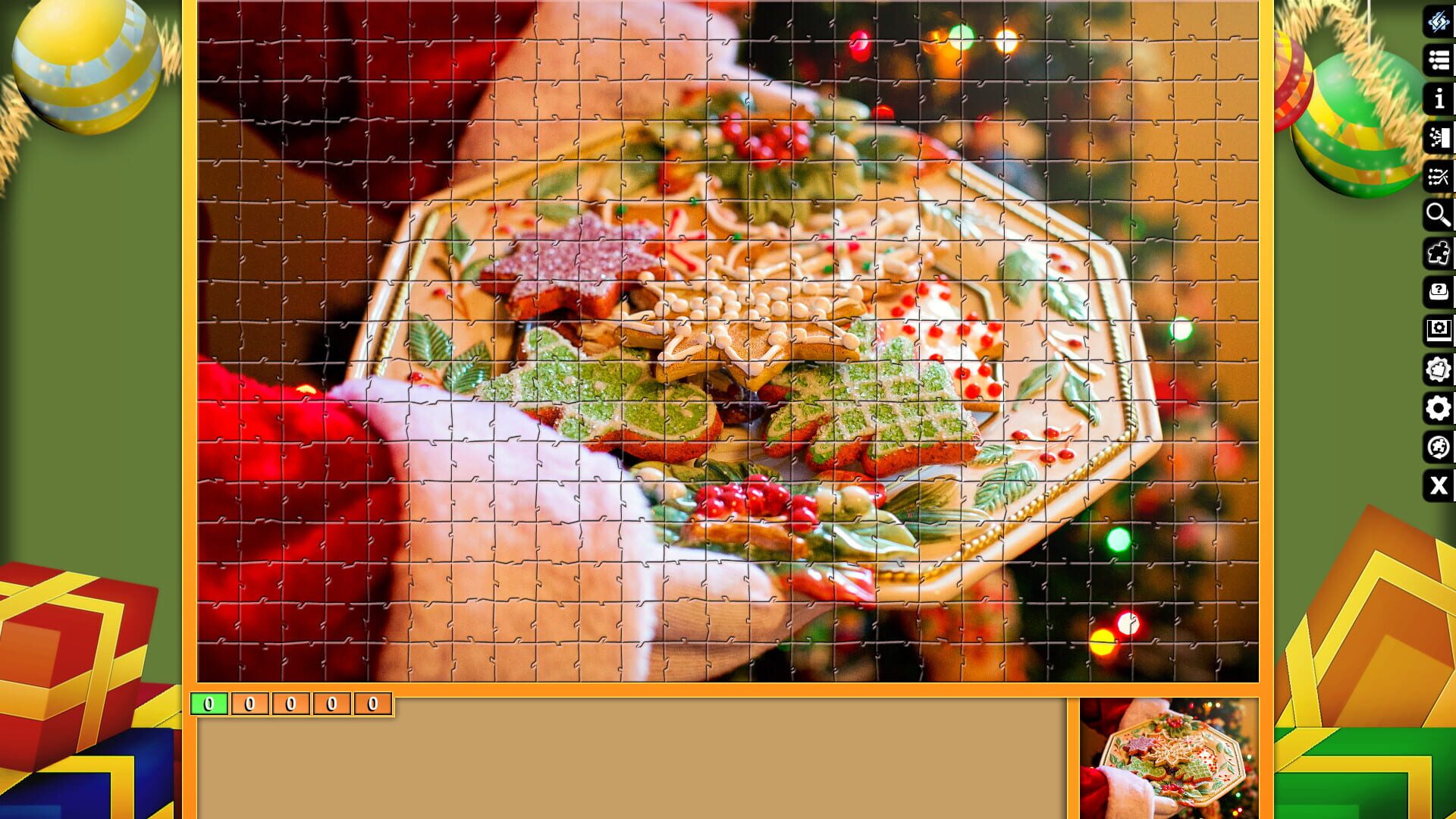 Foto do jogo Pixel Puzzles Ultimate: Noel