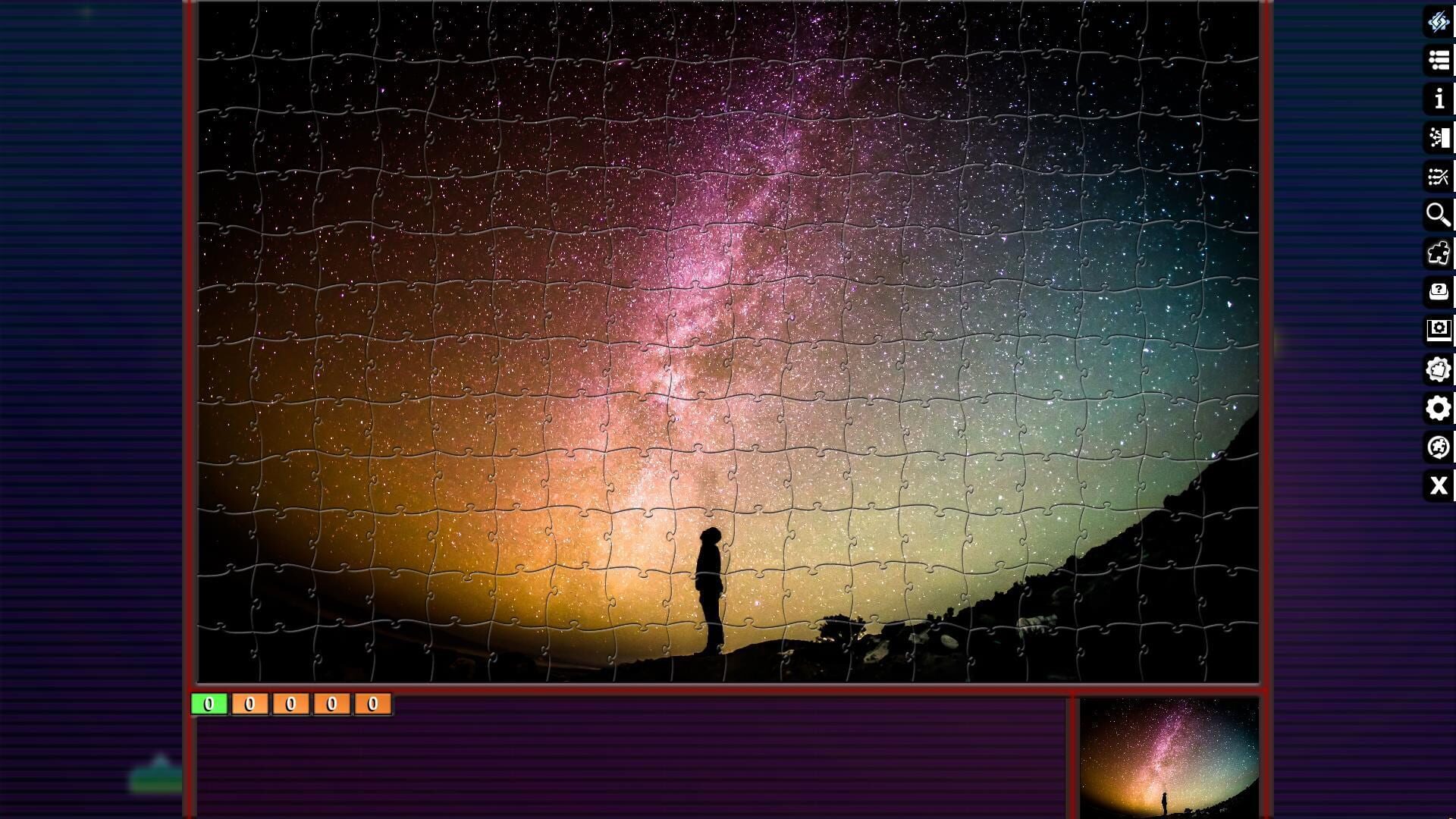Foto do jogo Pixel Puzzles Ultimate: Space 2