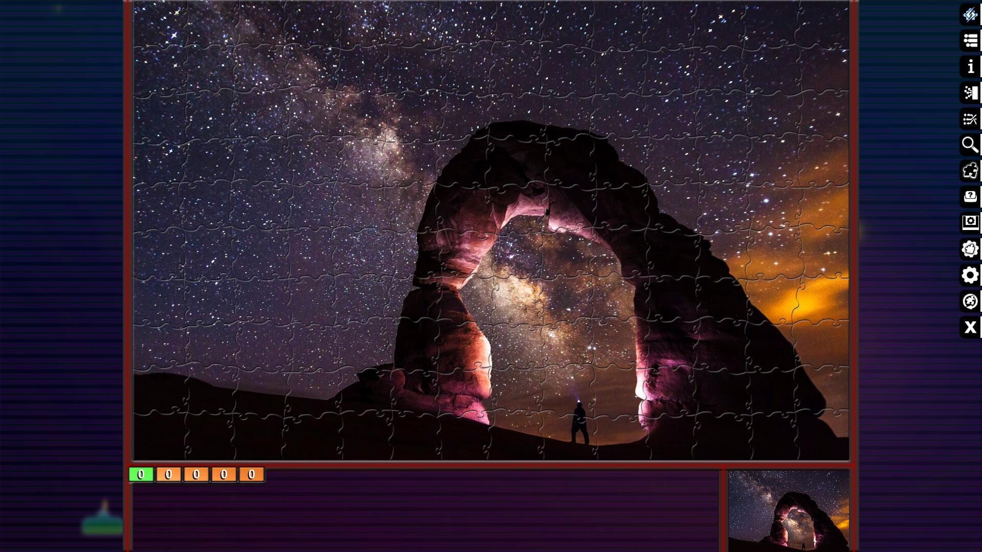 Foto do jogo Pixel Puzzles Ultimate: Space 2