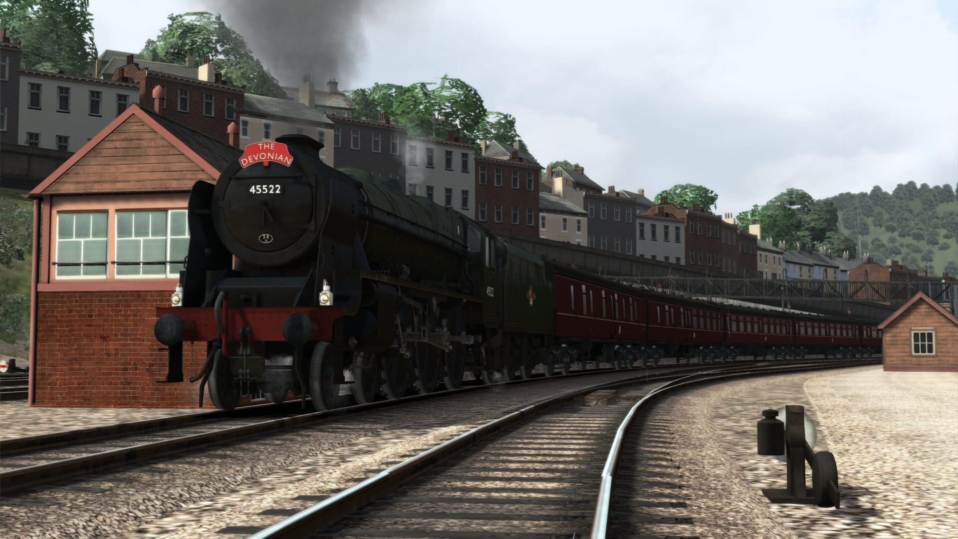 Foto do jogo Train Simulator 2021: LMS Rebuilt Patriot Class Steam Loco