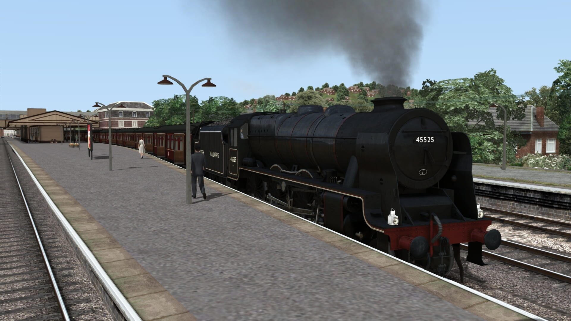 Foto do jogo Train Simulator 2021: LMS Rebuilt Patriot Class Steam Loco
