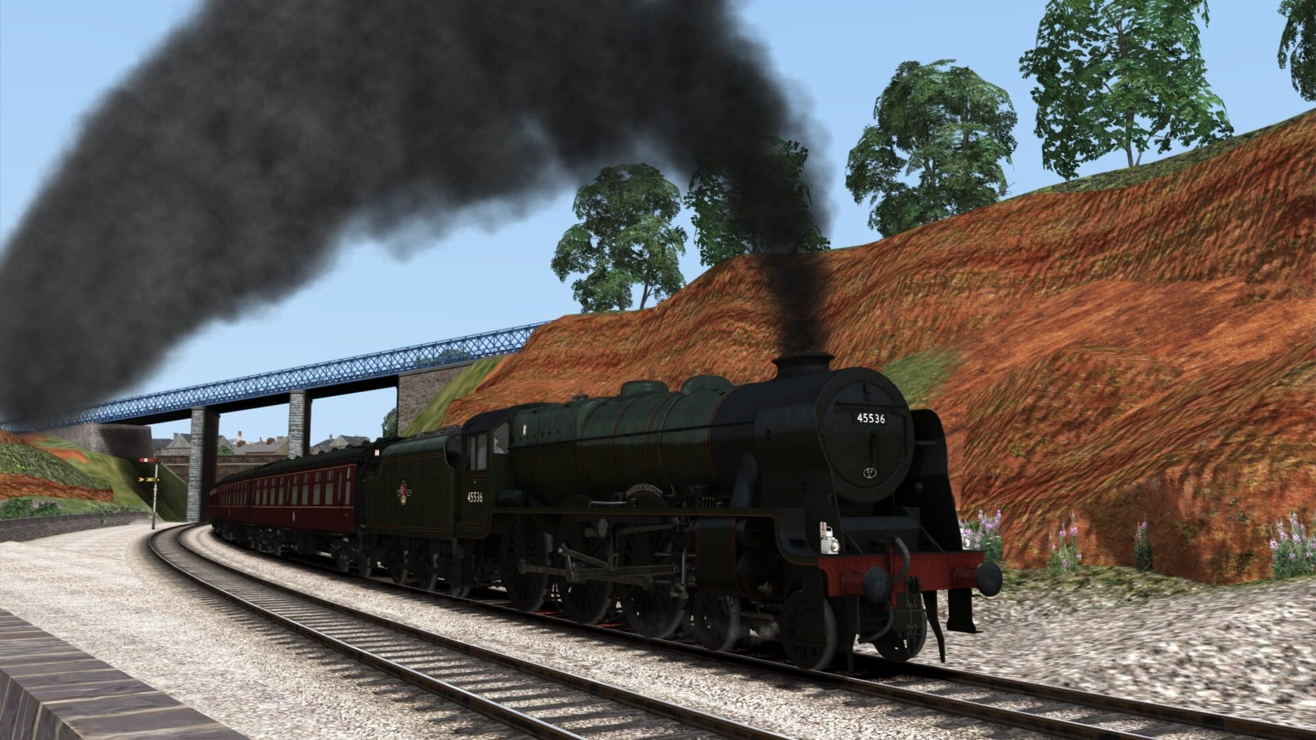 Foto do jogo Train Simulator 2021: LMS Rebuilt Patriot Class Steam Loco