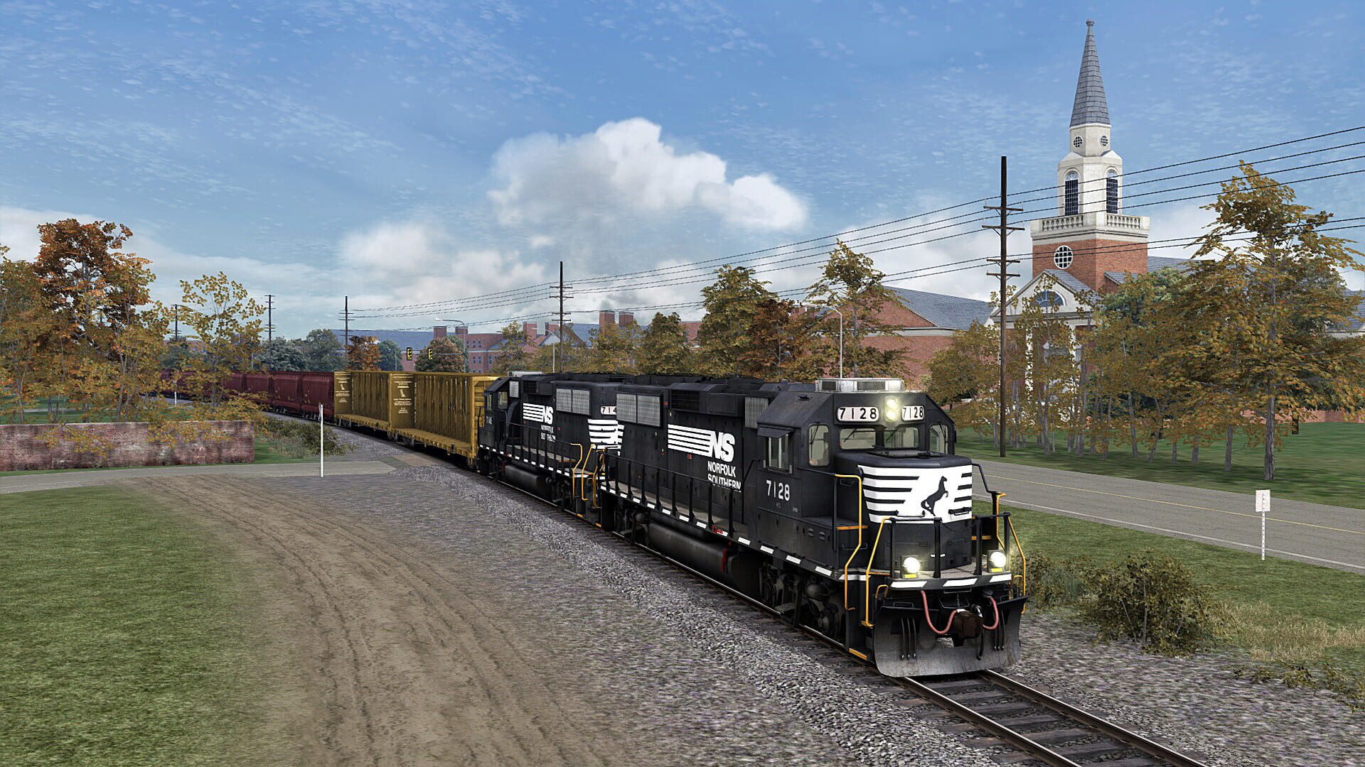 Foto do jogo Train Simulator 2021: Norfolk Southern GP60 Loco