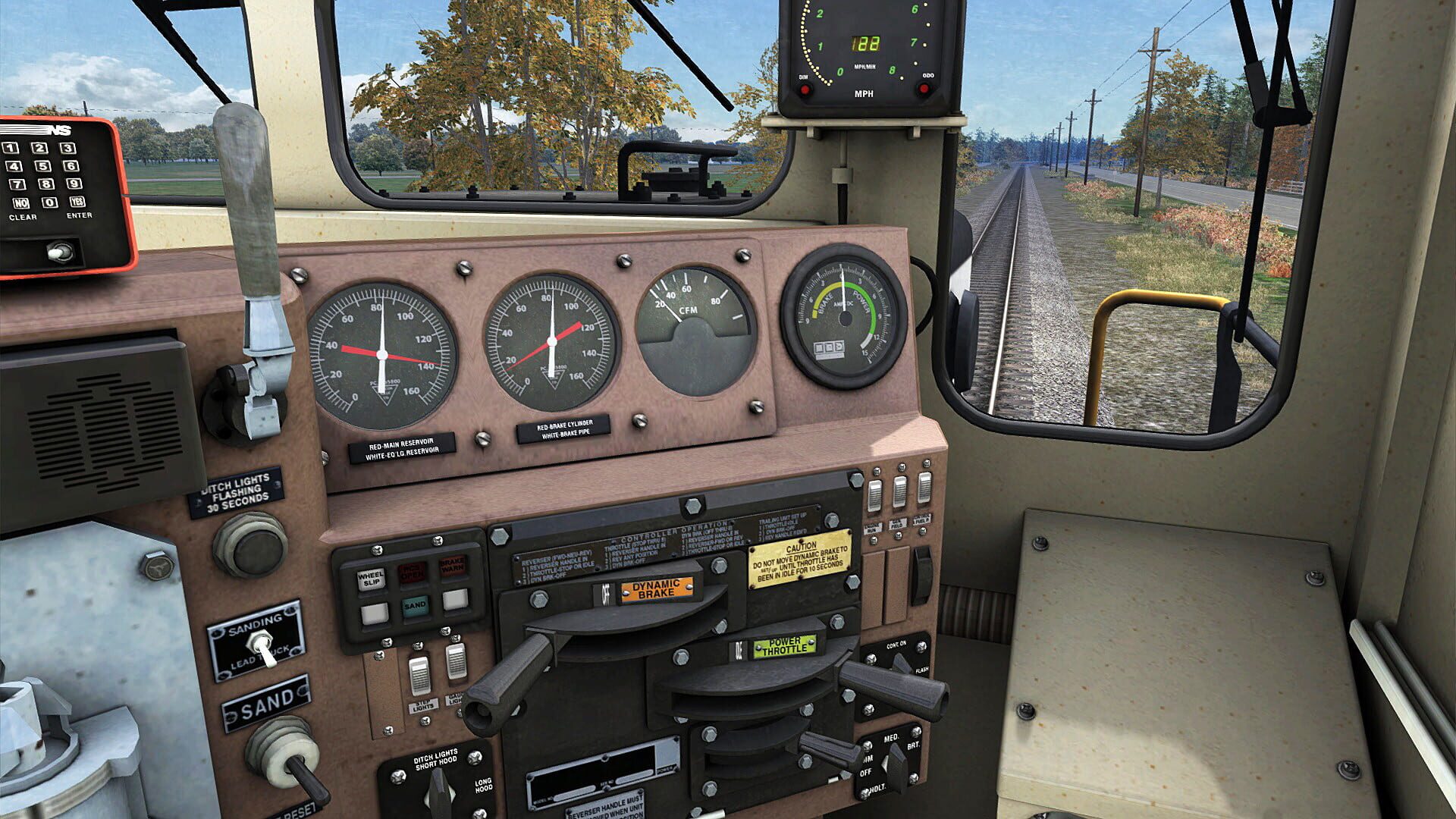 Foto do jogo Train Simulator 2021: Norfolk Southern GP60 Loco