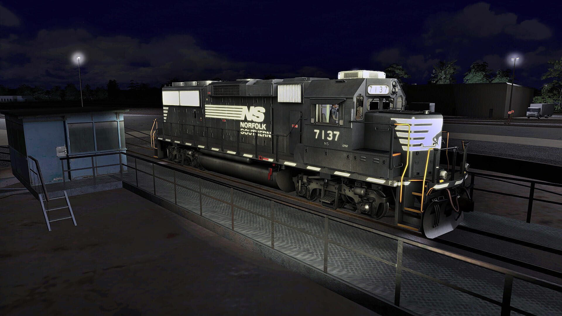Foto do jogo Train Simulator 2021: Norfolk Southern GP60 Loco