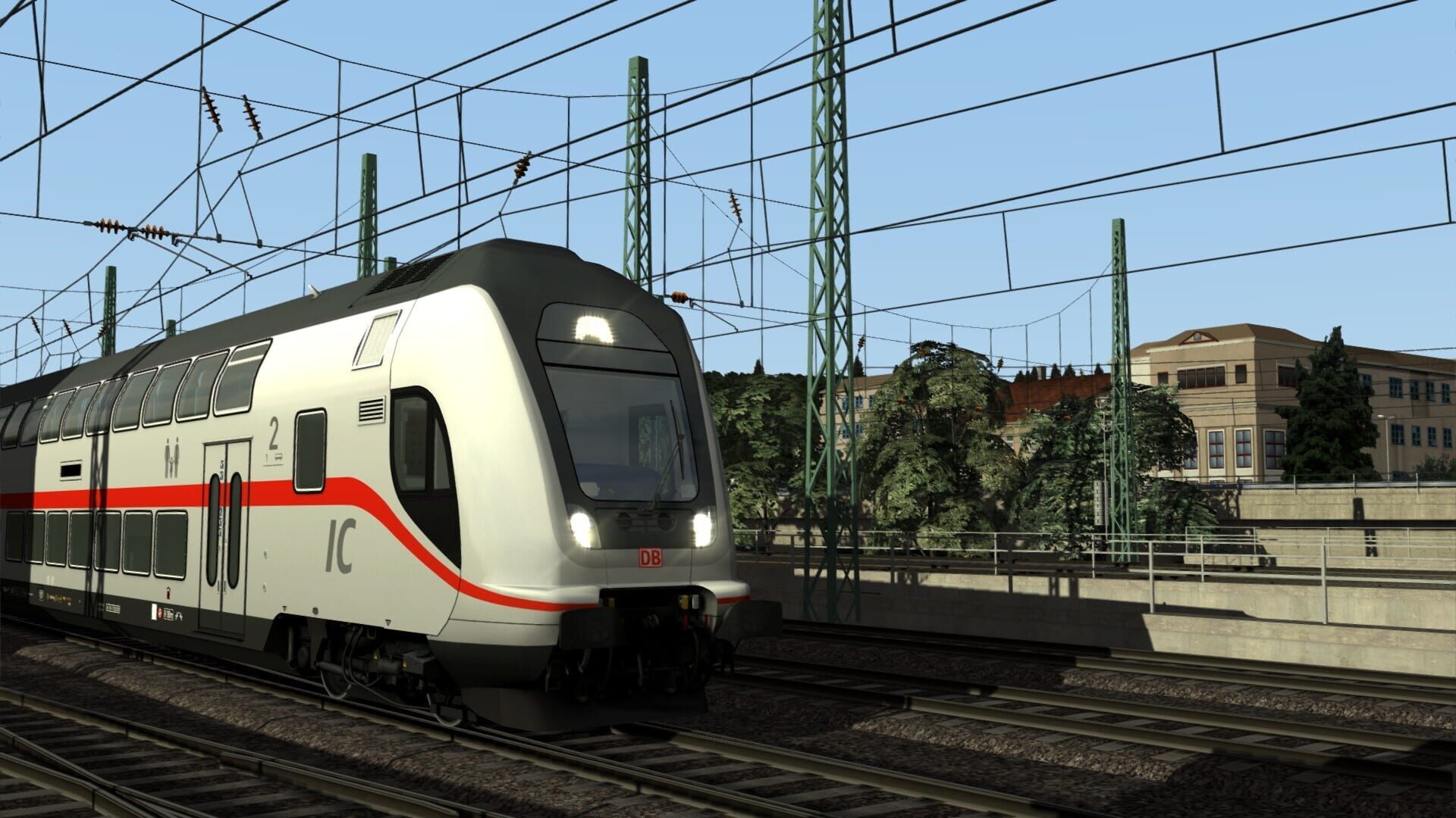 Foto do jogo Train Simulator: DB BR 146.5 & BR 668.2 ‘Intercity 2’ Loco Add-On