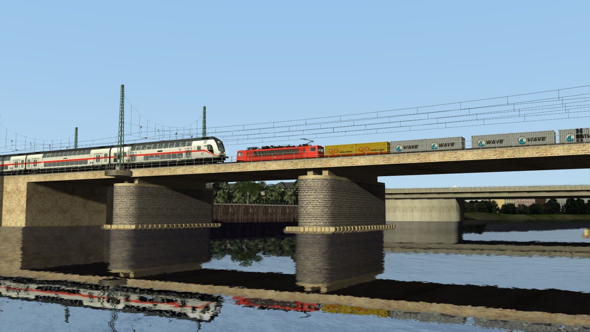Foto do jogo Train Simulator: DB BR 146.5 & BR 668.2 ‘Intercity 2’ Loco Add-On