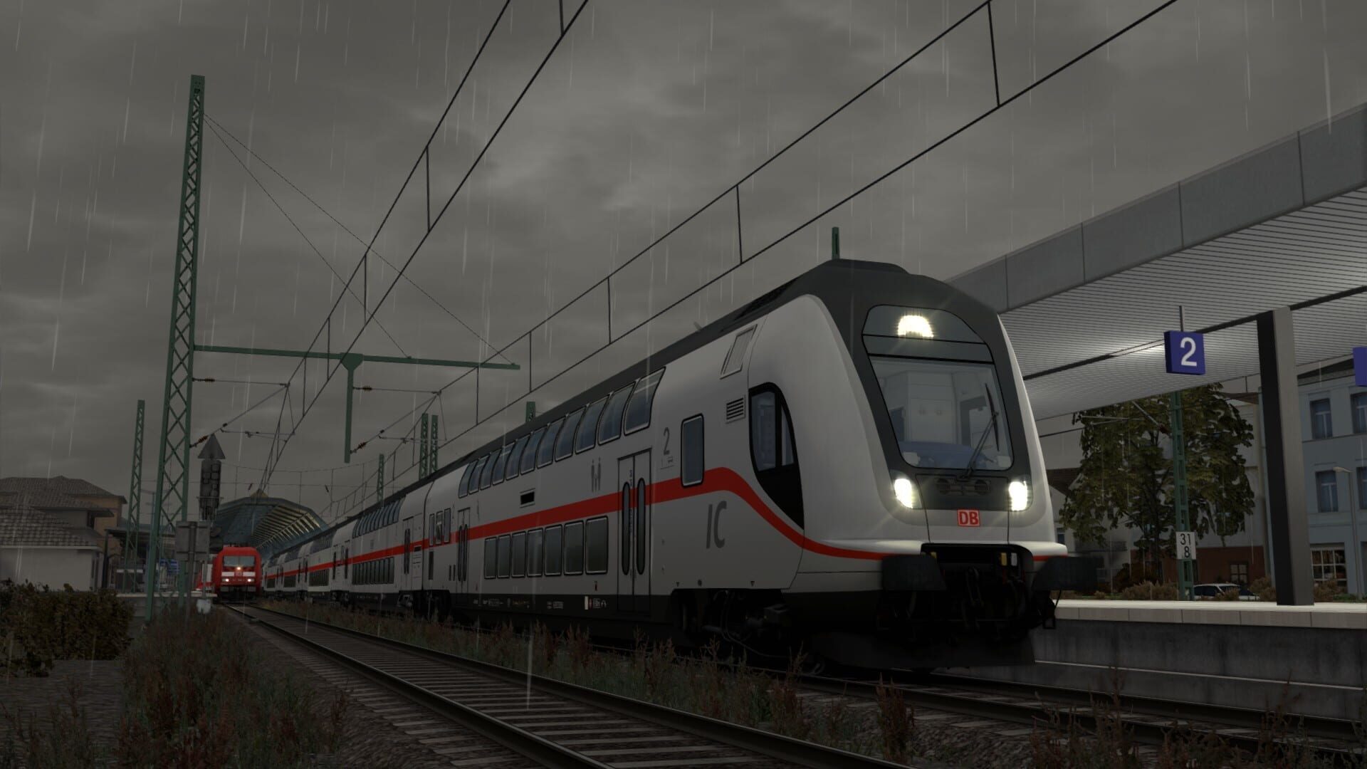 Foto do jogo Train Simulator: DB BR 146.5 & BR 668.2 ‘Intercity 2’ Loco Add-On