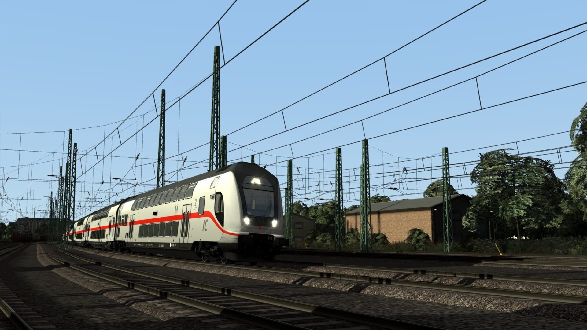 Foto do jogo Train Simulator: DB BR 146.5 & BR 668.2 ‘Intercity 2’ Loco Add-On