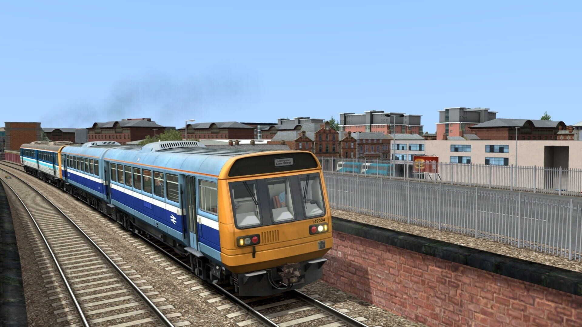 Foto do jogo Train Simulator: Regional Railways BR Class 142 'Pacer' DMU