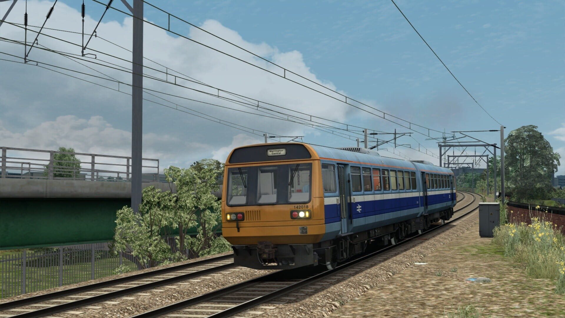 Foto do jogo Train Simulator: Regional Railways BR Class 142 'Pacer' DMU