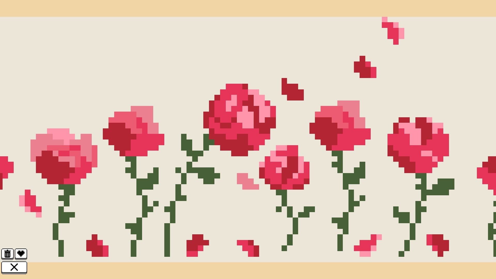 Foto do jogo Coloring Pixels: Flowers Pack