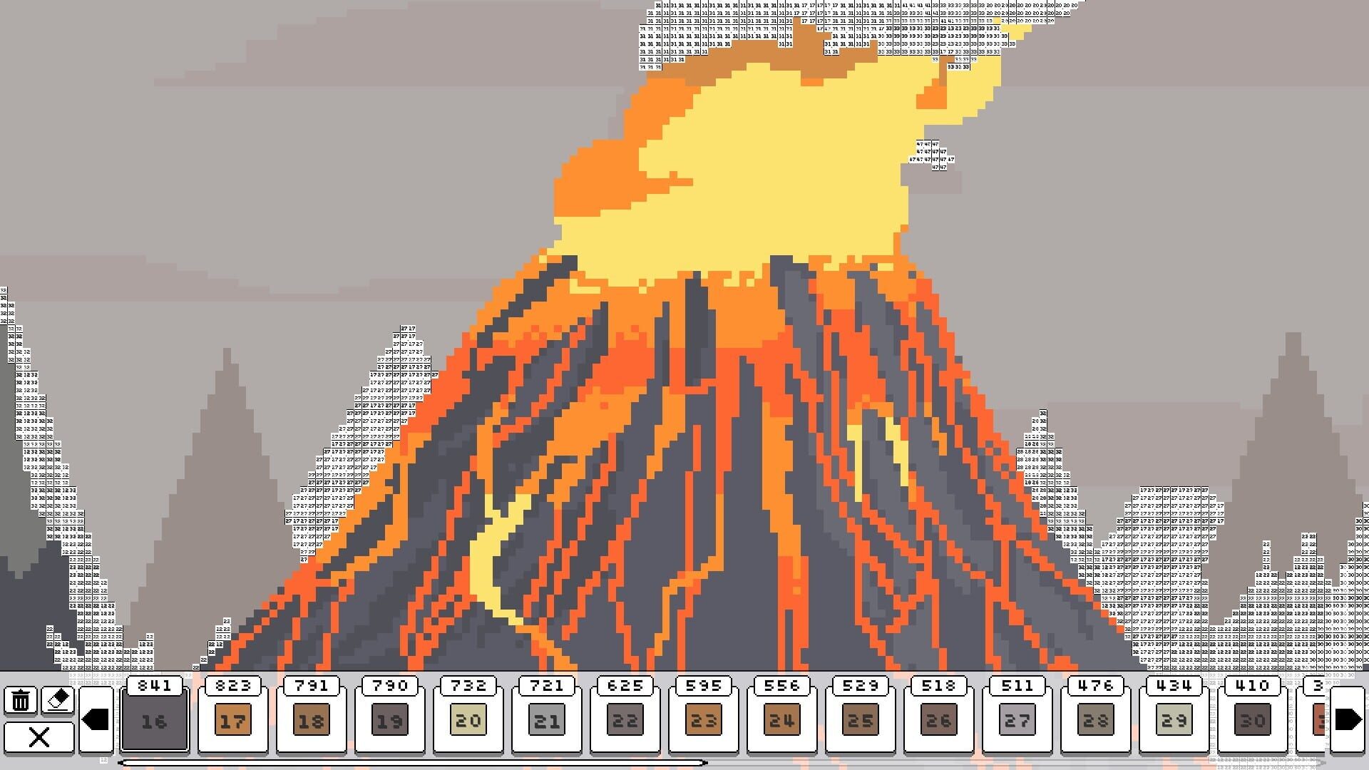 Foto do jogo Coloring Pixels: Vistas Pack