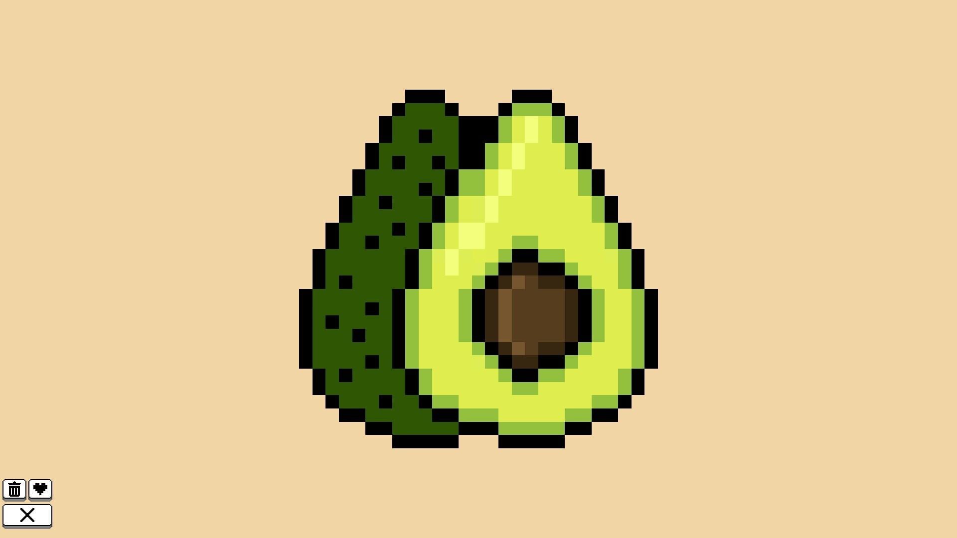 Foto do jogo Coloring Pixels: Food Pack